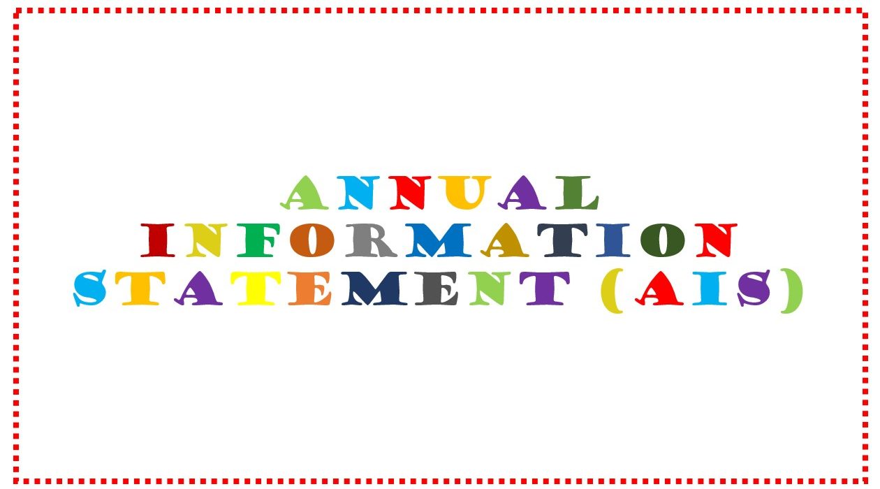 Annual Information Statement