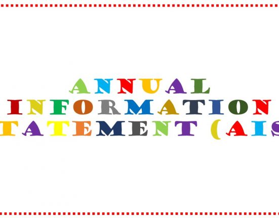 Annual Information Statement