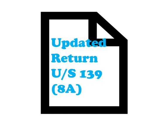 Updated return