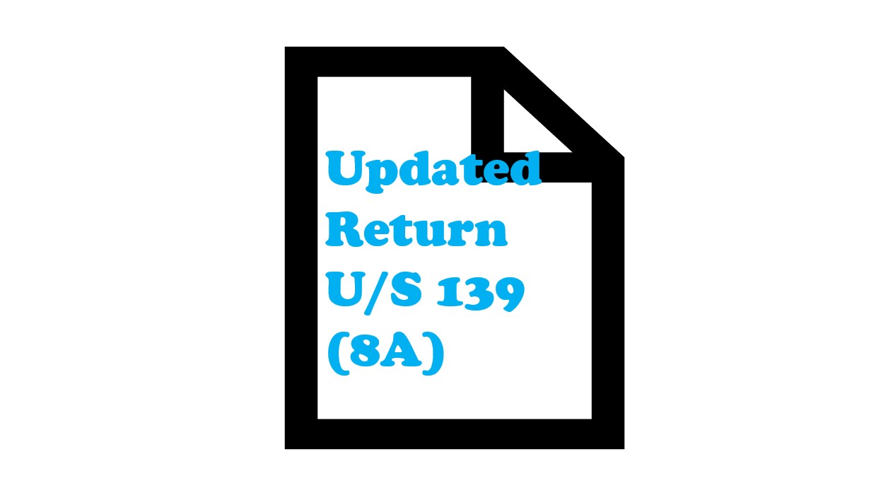 Updated return