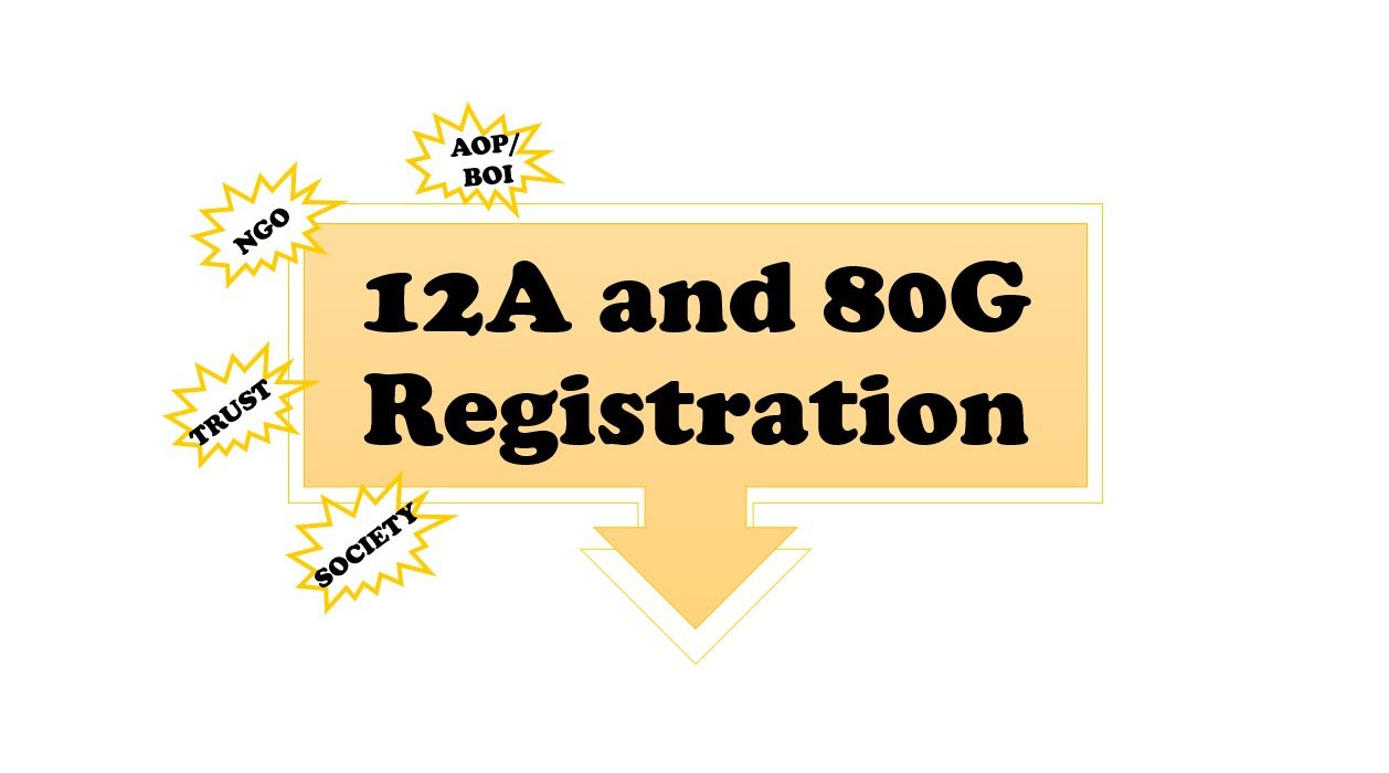 12A and 80G Registration